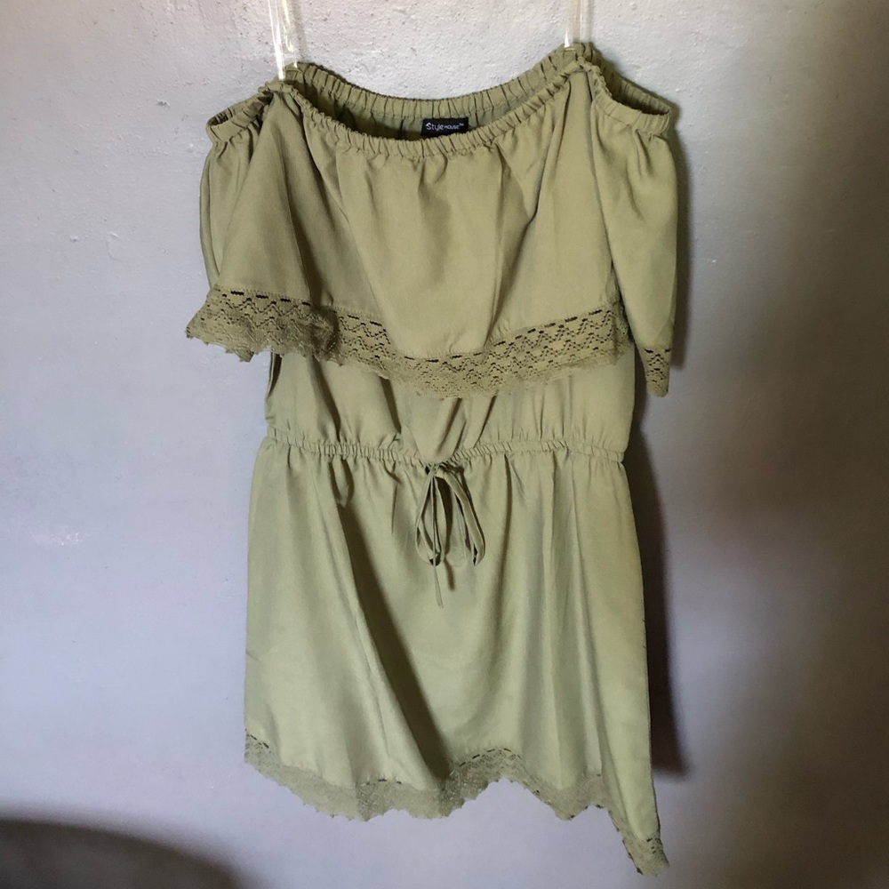 Off The Shoulder Dress